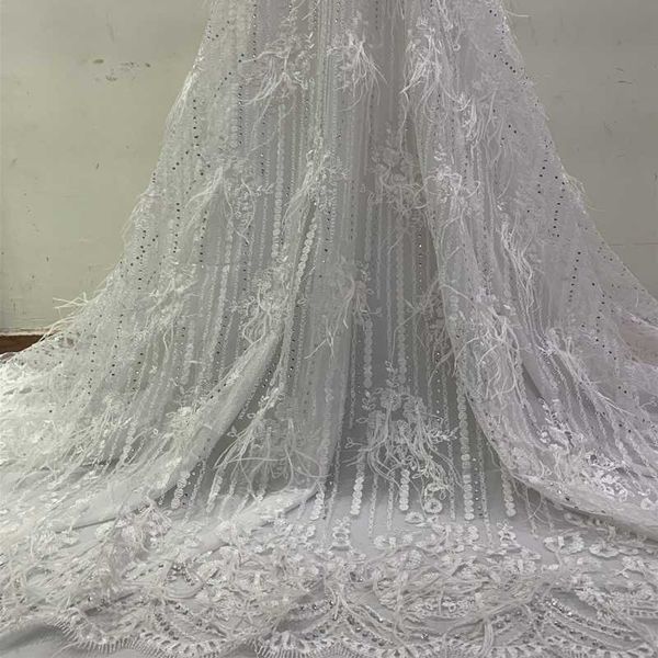 selling new upscale white african lace fabric 2020 3d feather heavy beaded nigerian voile lace fabric 1 yard for bridal, Pink;blue
selling new upscale white african lace fabric 2020 3d feather heavy beaded nigerian voile lace fabric 1 yard for bridal, Pink;blue
