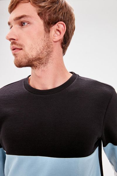 trendyol white men cycling collar long sleeve textured new sweatshirt tmnaw20sw0218, Black
trendyol white men cycling collar long sleeve textured new sweatshirt tmnaw20sw0218, Black