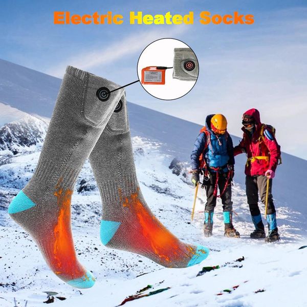 winter heated socks warm keeping water washable heated socks for motorcycle bike riding, Black
winter heated socks warm keeping water washable heated socks for motorcycle bike riding, Black