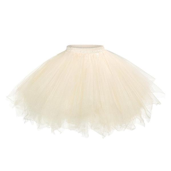 women's skirt rainbow tutu women elastic ballet dancewear tutus mini tutu skirt fairy yellow tulle mother daughter#yl5, Black 
women's skirt rainbow tutu women elastic ballet dancewear tutus mini tutu skirt fairy yellow tulle mother daughter#yl5, Black