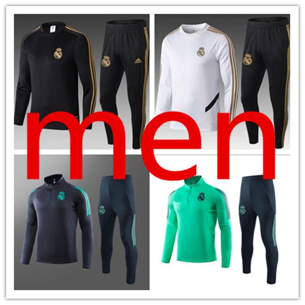 men soccer tracksuit football training tracksuit 19 20 men s clothing tracksuits real madrid retro sudadera camiseta jogging survêtement, Black;red
men soccer tracksuit football training tracksuit 19 20 men s clothing tracksuits real madrid retro sudadera camiseta jogging survêtement, Black;red