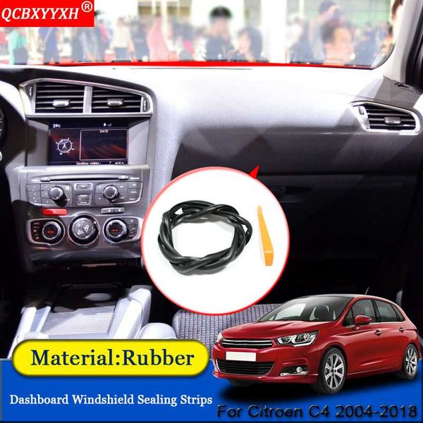 car-styling anti-noise soundproof dustproof car dashboard windshield sealing strips auto accessories for c4 2004-2018
car-styling anti-noise soundproof dustproof car dashboard windshield sealing strips auto accessories for c4 2004-2018