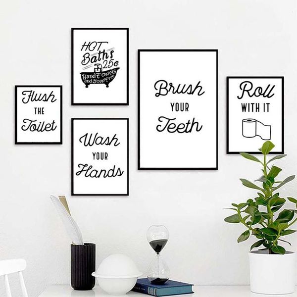 toilet bathroom note posters and prints modern canvas painting modular picture for restroom washroom home decor wall art mural
toilet bathroom note posters and prints modern canvas painting modular picture for restroom washroom home decor wall art mural