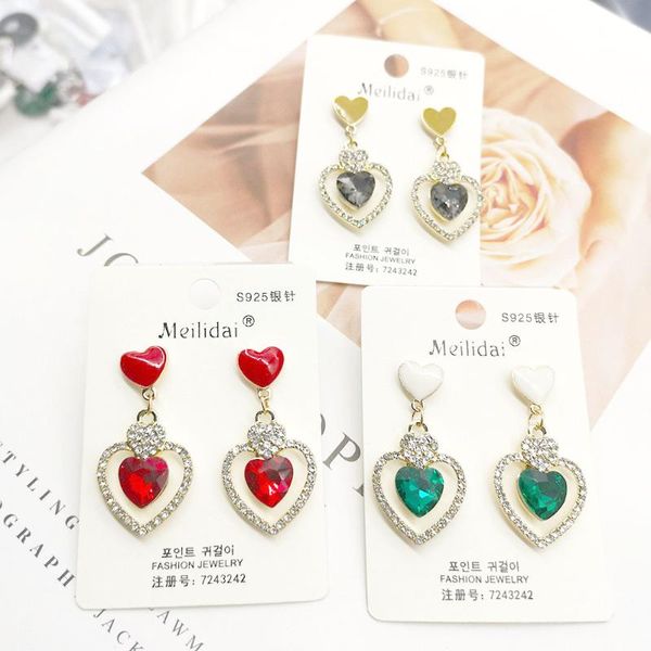 meild love silver needle earring baroque rhinestones temperament charms simple fashion long drop earrings women girl jewelry
meild love silver needle earring baroque rhinestones temperament charms simple fashion long drop earrings women girl jewelry