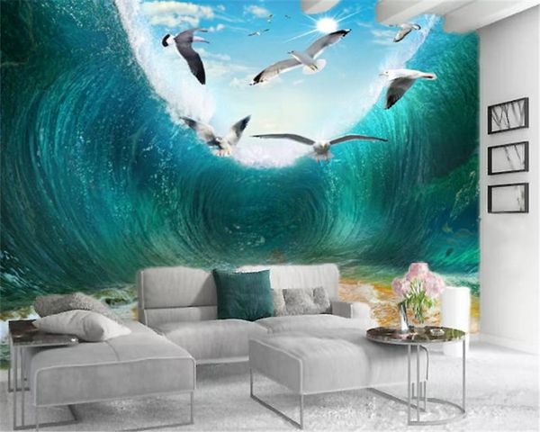 3d wallpaper beautiful scenery of rolled sea waves and starfish shells living room bedroom tv background wall silk mural wallpaper
3d wallpaper beautiful scenery of rolled sea waves and starfish shells living room bedroom tv background wall silk mural wallpaper