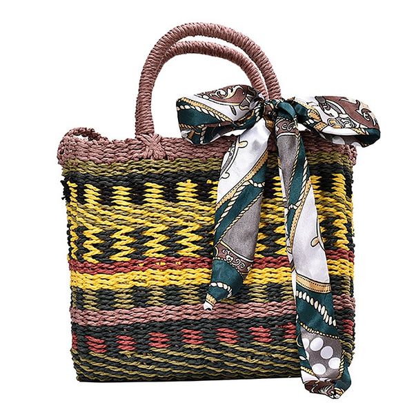 цвет weave женщины соломенная сумка, multicolor сплетенная хозяйственная сумка, соломы пляж плеча сумка
цвет weave женщины соломенная сумка, multicolor сплетенная хозяйственная сумка, соломы пляж плеча сумка