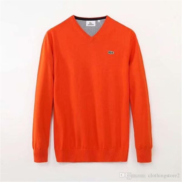 golf casual autumn/winter sweater men's cotton pullover loose long sleeve business fashion youth v collar primer sweater 8 colors, White;black
golf casual autumn/winter sweater men's cotton pullover loose long sleeve business fashion youth v collar primer sweater 8 colors, White;black