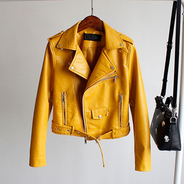 fashion simple basic jacket short coat outerwear streetwear black faux leather coat female pu leather jacket
fashion simple basic jacket short coat outerwear streetwear black faux leather coat female pu leather jacket
