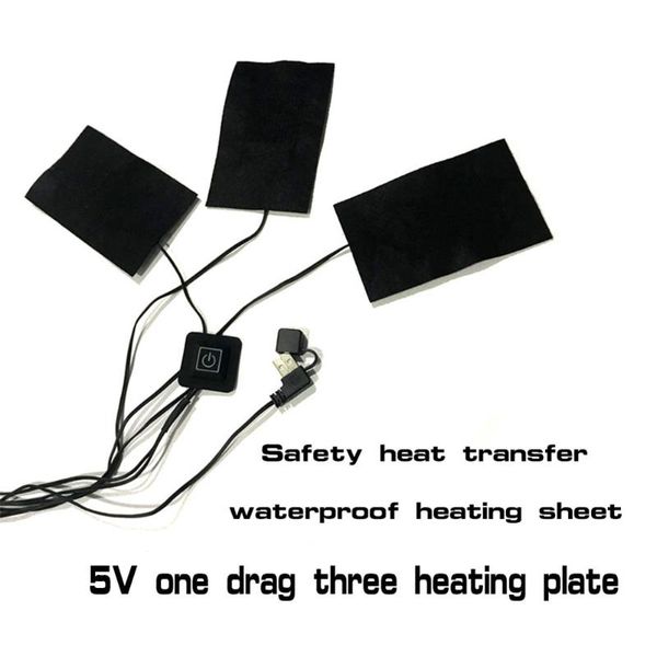 carbon fiber warm paste usb safe warmer heating pad electric waterproof thermal portable cloth diy heating vest adjustable, Gray;blue
carbon fiber warm paste usb safe warmer heating pad electric waterproof thermal portable cloth diy heating vest adjustable, Gray;blue