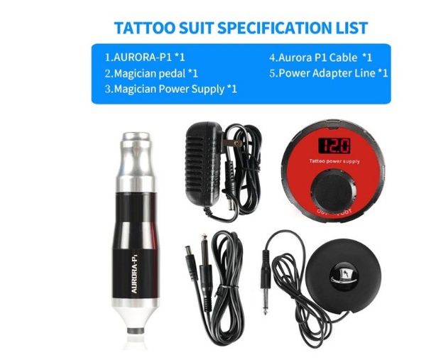 delivery rotating pen tattoo machine set tattoo pen magician lcd power pedal supply sale
delivery rotating pen tattoo machine set tattoo pen magician lcd power pedal supply sale