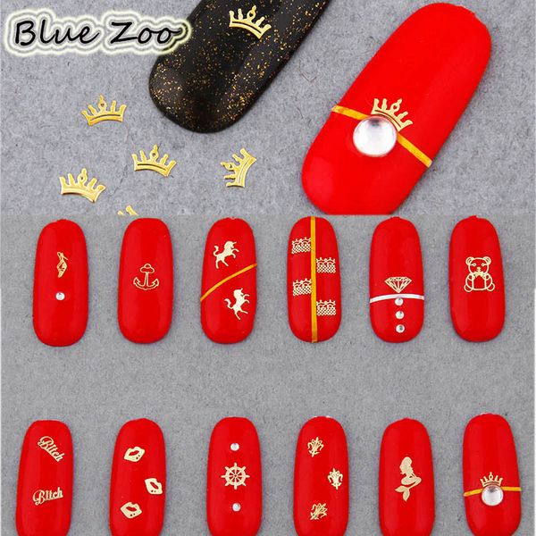 bluezoo 50pcs nail metal decoration thin golden 3d nail art sticker glitter metal manicure decor nails accessories, Silver;gold
bluezoo 50pcs nail metal decoration thin golden 3d nail art sticker glitter metal manicure decor nails accessories, Silver;gold