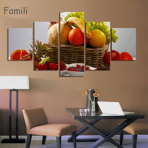 5 Piece Wall Art Painting Colorful Food In White Plate Picture Print On Canvas Food 4 The Picture Home Decor Oil Prints
5 Piece Wall Art Painting Colorful Food In White Plate Picture Print On Canvas Food 4 The Picture Home Decor Oil Prints
