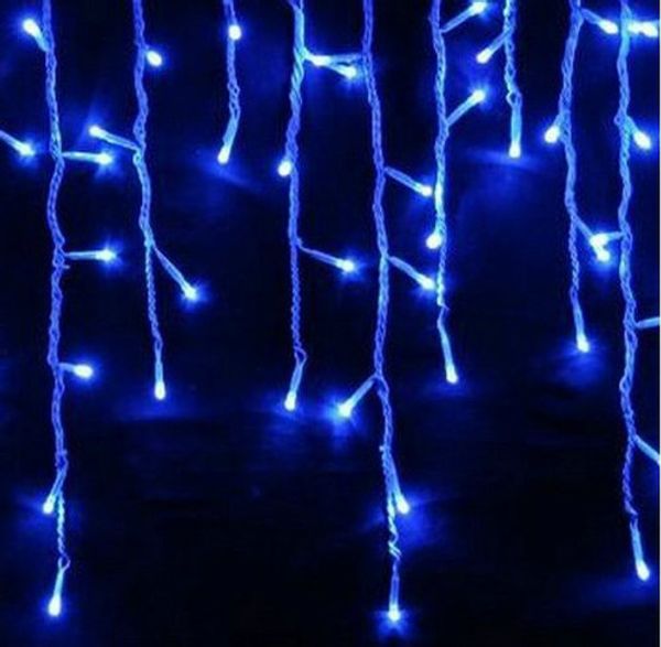 200led 5m curtain icicle lights christmas garden lamp xmas wedding party snowing curtain light window garland decoration-blue
200led 5m curtain icicle lights christmas garden lamp xmas wedding party snowing curtain light window garland decoration-blue