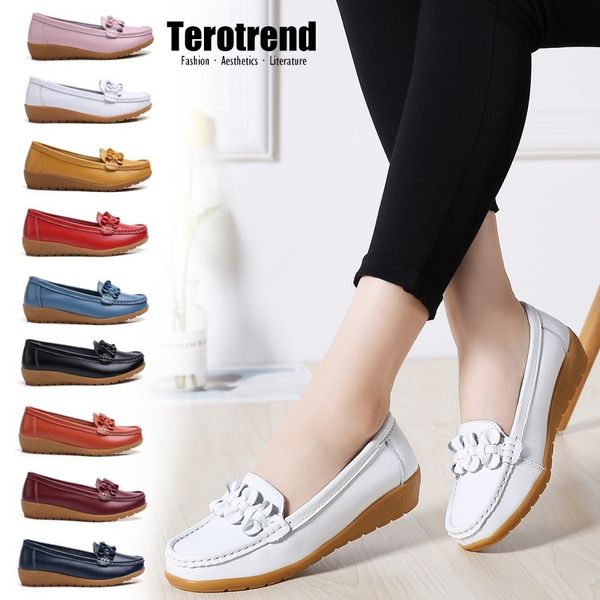 2019 autumn sandals women flats ballet plus size 35-42 soft pregnant flats slip on leather girl loafer boat shoes moccasin, Black
2019 autumn sandals women flats ballet plus size 35-42 soft pregnant flats slip on leather girl loafer boat shoes moccasin, Black
