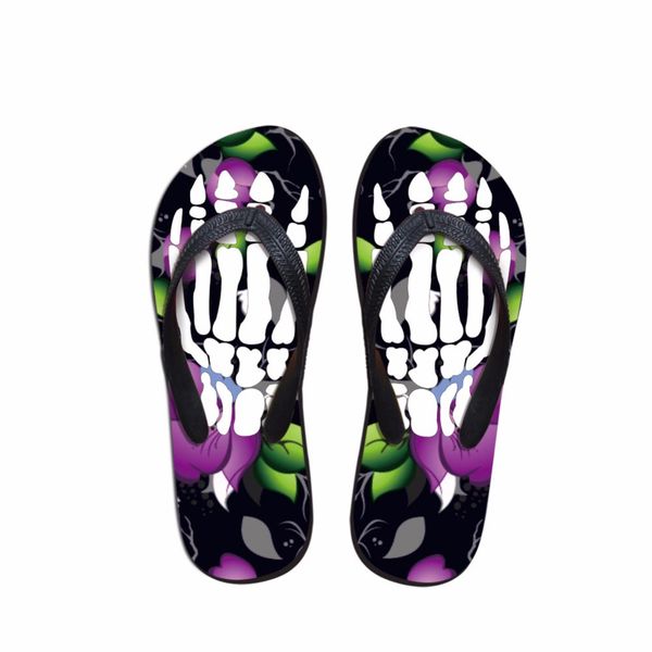 noisydesings 2018 new womem casual hand-printed summer soft rubber beach slipper for ladies flats flip flops, Black
noisydesings 2018 new womem casual hand-printed summer soft rubber beach slipper for ladies flats flip flops, Black