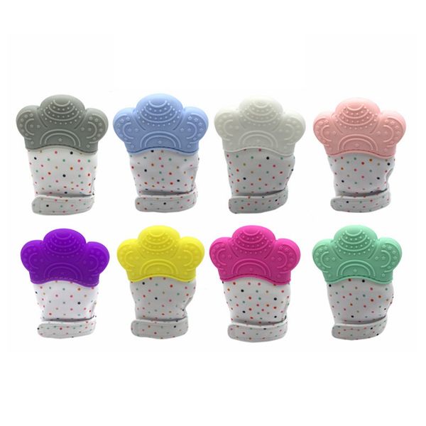 Infant ilicone teether pacifier glove baby teething glove newborn nur ing mitten teething chewable nur ing bead feeding tool aaa1831
Infant ilicone teether pacifier glove baby teething glove newborn nur ing mitten teething chewable nur ing bead feeding tool aaa1831