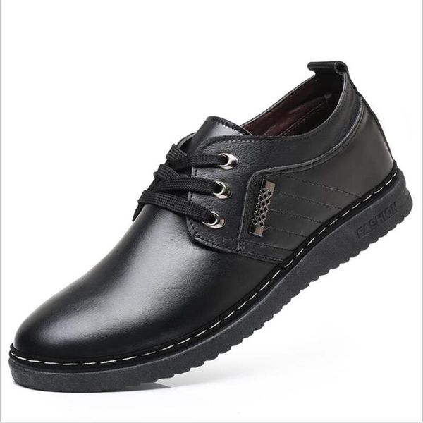 2020 spring new men's front straps british youth round head fashion casual leather shoes wild breathable tide shoes, Black
2020 spring new men's front straps british youth round head fashion casual leather shoes wild breathable tide shoes, Black