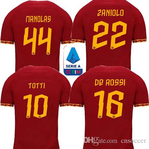 19 20 TOTTI rome soccer jersey home away 3rd blue DE ROSSI PASTORE football shirt PELLEGRINI MANOLAS DZEKO KLUIVERT as maillot de roma
19 20 TOTTI rome soccer jersey home away 3rd blue DE ROSSI PASTORE football shirt PELLEGRINI MANOLAS DZEKO KLUIVERT as maillot de roma