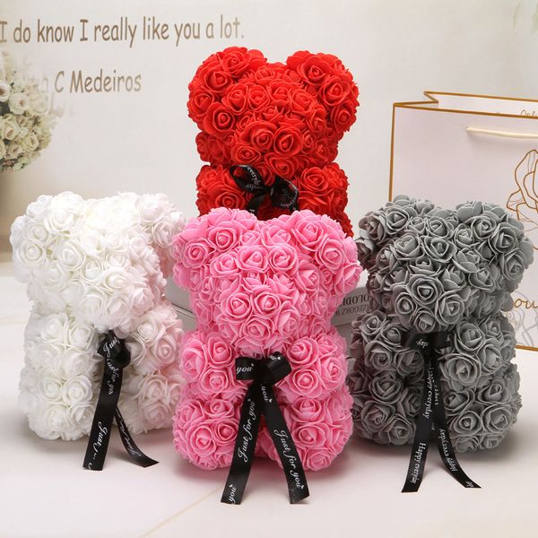 2019 valentines day gift 25cm red rose teddy bear rose flower artificial decoration christmas gifts women valentines gift
2019 valentines day gift 25cm red rose teddy bear rose flower artificial decoration christmas gifts women valentines gift