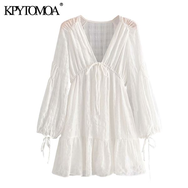 kpytomoa women 2020 chic fashion see through плиссированное мини платье винтаж с длинным рукавом шнурок связал женские платья vestidos, Black;gray
kpytomoa women 2020 chic fashion see through плиссированное мини платье винтаж с длинным рукавом шнурок связал женские платья vestidos, Black;gray