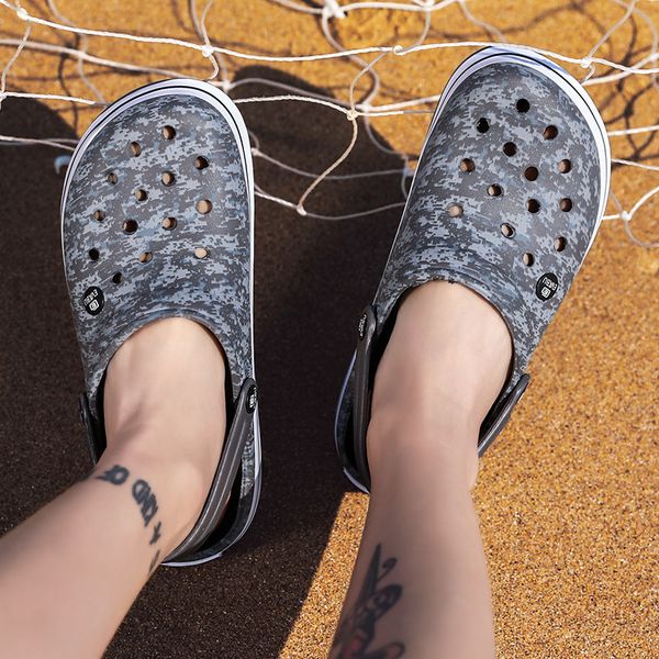 crocks men pool sandals summer outdoor cholasbeach shoes men slip on garden casual water shower literide crock, Black
crocks men pool sandals summer outdoor cholasbeach shoes men slip on garden casual water shower literide crock, Black