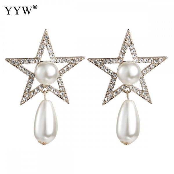 pearl earrings shiny rhinestone star charms big stud earrings for women fashion jewelry collection accessories, Silver
pearl earrings shiny rhinestone star charms big stud earrings for women fashion jewelry collection accessories, Silver