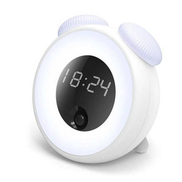 intelligent time alarm clock children's room smart timed sleeping bedside night light led sensor mushroom table lamp
intelligent time alarm clock children's room smart timed sleeping bedside night light led sensor mushroom table lamp