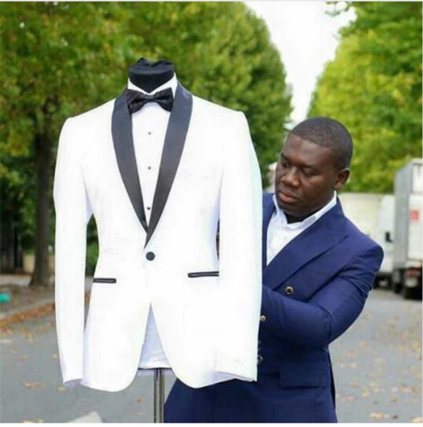 one button groomsmen shawl lapel groom tuxedos men suits wedding/prom man blazer ( jacket+pants+tie) 069, Black;gray
one button groomsmen shawl lapel groom tuxedos men suits wedding/prom man blazer ( jacket+pants+tie) 069, Black;gray