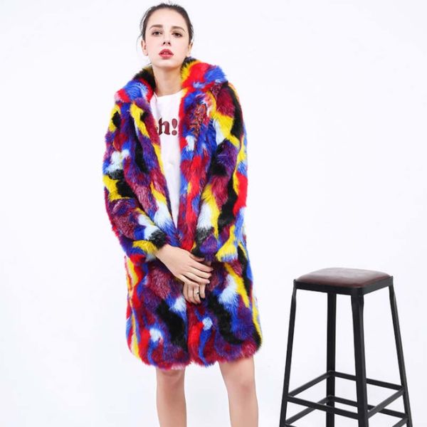 women's fur & faux lamaxpa colorful elegant thick jackets instagram fashion vintage coat women vetement femme winter 2021, Black
women's fur & faux lamaxpa colorful elegant thick jackets instagram fashion vintage coat women vetement femme winter 2021, Black