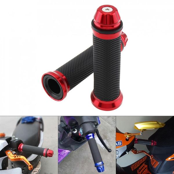 2pcs univeral aluminum rubber motorcycle handlebar cover for 22mm motorbike handlebar
2pcs univeral aluminum rubber motorcycle handlebar cover for 22mm motorbike handlebar