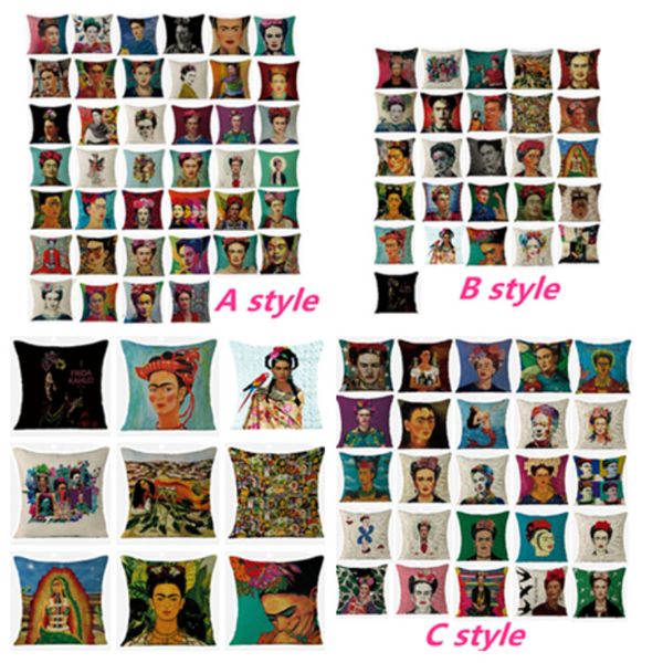 new fashion 3 style frida carlo pillowcase home sofa decorative pillow case car pillow case square cushion cover pillow cover t2i5314
new fashion 3 style frida carlo pillowcase home sofa decorative pillow case car pillow case square cushion cover pillow cover t2i5314