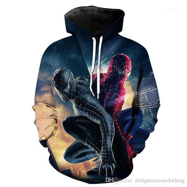 мужские толстовки осень с длинным рукавом с капюшоном свободные мужские кофты мода уличная одежда пары одежда паук 3d печатный, Black
мужские толстовки осень с длинным рукавом с капюшоном свободные мужские кофты мода уличная одежда пары одежда паук 3d печатный, Black