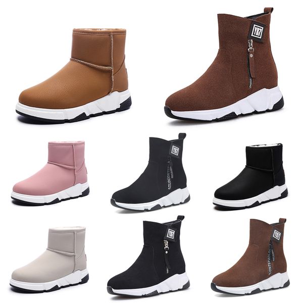 fashion non-brand winter women boots triple black red beige brown suede snow ankle boots keep warm 35-40 style 14 retail
fashion non-brand winter women boots triple black red beige brown suede snow ankle boots keep warm 35-40 style 14 retail