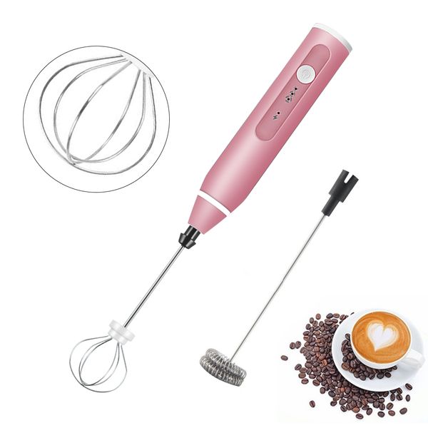 2in1 usb chargeable drinks milk frother foamer whisk mixer stirrer egg beater electric mini handle cooking tools
2in1 usb chargeable drinks milk frother foamer whisk mixer stirrer egg beater electric mini handle cooking tools
