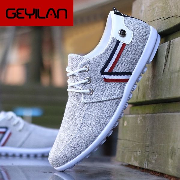 2020 men casual shoes mens canvas shoes for men fashion flats brand fashion zapatos de hombre, Black