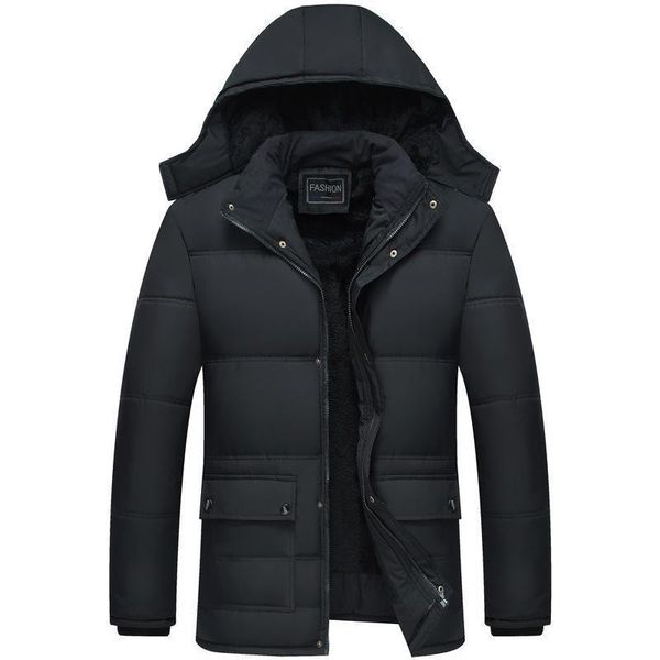 winter keep warm xl-5xl men hooded black cotton jacket pocket zipper detachable cap long sleevemedium and long section coat, Tan;black
winter keep warm xl-5xl men hooded black cotton jacket pocket zipper detachable cap long sleevemedium and long section coat, Tan;black