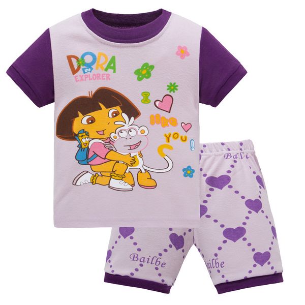 2019 new summer kids clothes baby girls clothing short sleeve costume cotton pajamas children sleepwear pyjamas, Blue;red
2019 new summer kids clothes baby girls clothing short sleeve costume cotton pajamas children sleepwear pyjamas, Blue;red