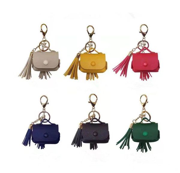 fashional wallet bag package for air pods earphone colorful carrying leather case with keychain for earbuds
fashional wallet bag package for air pods earphone colorful carrying leather case with keychain for earbuds