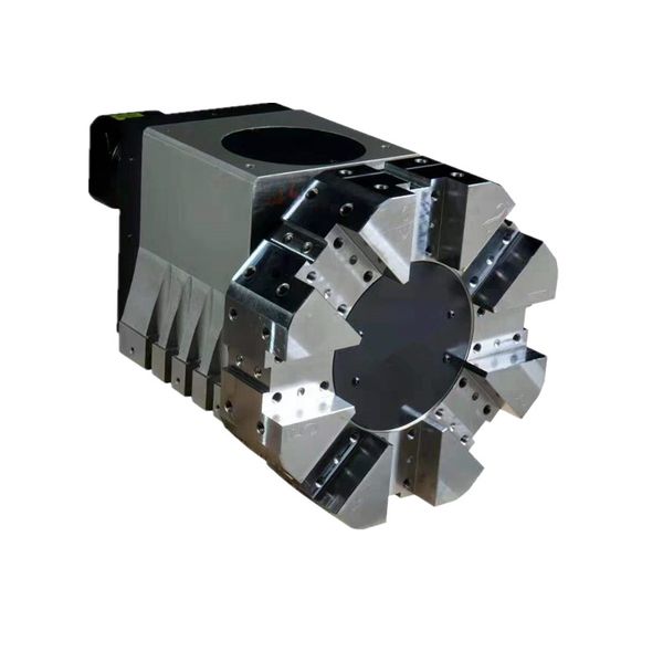 cnc servo turret center height 80mm station 8 or 12 indexing fast positioning accurate for lathes
cnc servo turret center height 80mm station 8 or 12 indexing fast positioning accurate for lathes