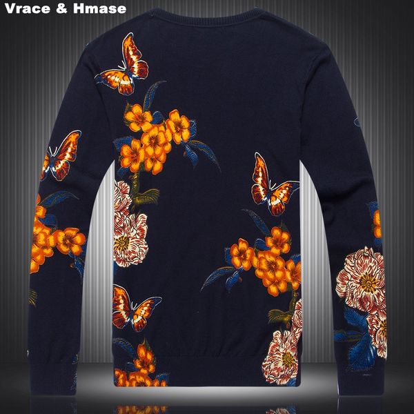 chinese style bird butterfly flower pattern printing boutique sweater 2016 autumn&winter new fashion quality sweater men -xxxl, White;black
chinese style bird butterfly flower pattern printing boutique sweater 2016 autumn&winter new fashion quality sweater men -xxxl, White;black