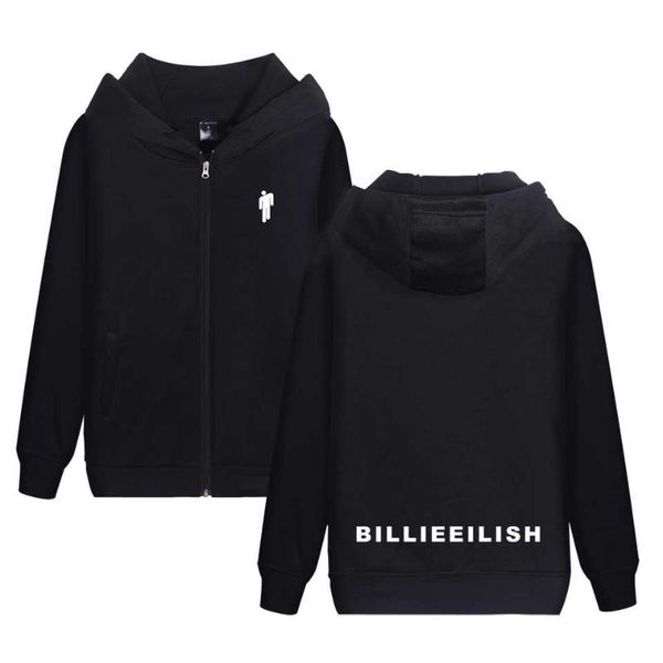 billie eilish streetwear hoodies sweatshirt casual men/women hooded pullover long sleeve sport hip hop hoodie clothe, Black 
billie eilish streetwear hoodies sweatshirt casual men/women hooded pullover long sleeve sport hip hop hoodie clothe, Black