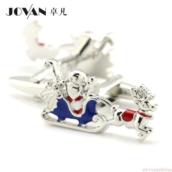 2020 designer santa sleigh moose cufflinks christmas christmas fun styling men's sleeve pin stu
2020 designer santa sleigh moose cufflinks christmas christmas fun styling men's sleeve pin stu