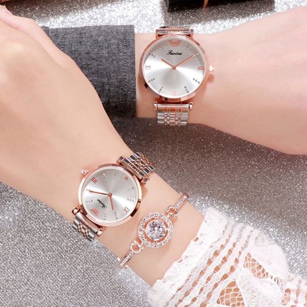luxury casual chic diamond quartz watch for women chic elegant waterproof roma dial gold strap ladies wrist watch, Slivery;brown
luxury casual chic diamond quartz watch for women chic elegant waterproof roma dial gold strap ladies wrist watch, Slivery;brown