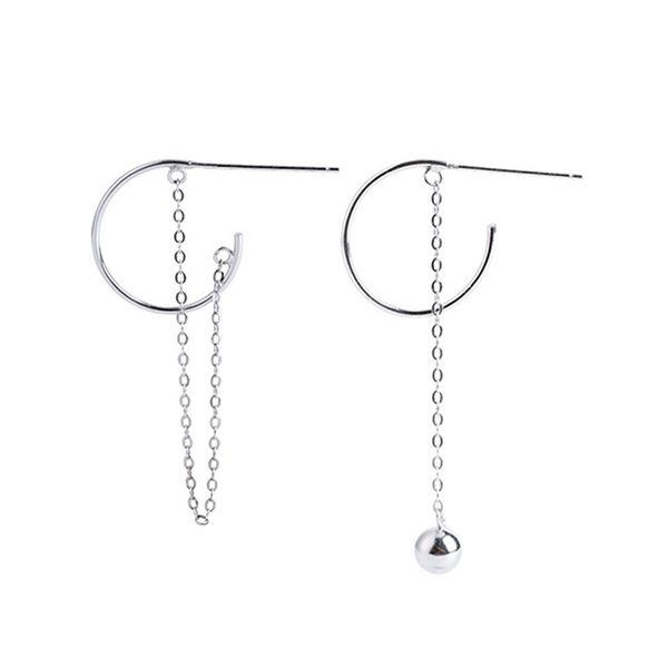 creative simple semi-circle shaped earrings hypoallergenic earrings jewelry birthday gift for women, Silver
creative simple semi-circle shaped earrings hypoallergenic earrings jewelry birthday gift for women, Silver