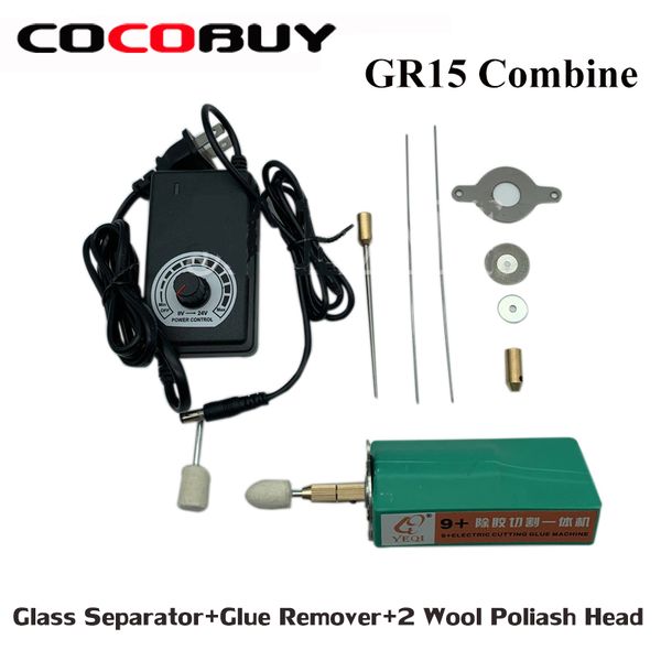 multi-function 9+ 2in1 electric glue removing& cutting machine for mobile phone lcd screen repair tools with speed controller
multi-function 9+ 2in1 electric glue removing& cutting machine for mobile phone lcd screen repair tools with speed controller
