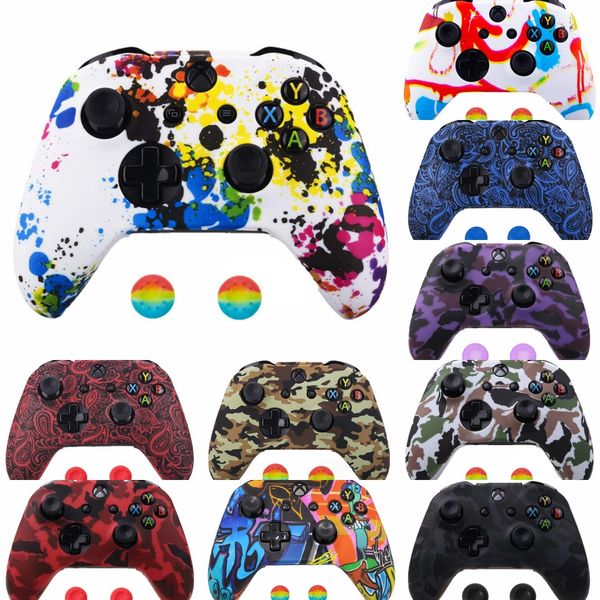 rwbwn камуфляж камуфляж силиконовый протектор для xbox чехол резиновый чехол рукав кожи для один x с контроллер защитный
rwbwn камуфляж камуфляж силиконовый протектор для xbox чехол резиновый чехол рукав кожи для один x с контроллер защитный