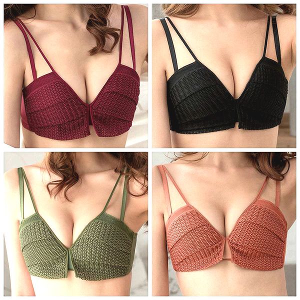 bras fashion briefs for women wireless bra ultrathin lingerie cotton brassiere push up, Red;black
bras fashion briefs for women wireless bra ultrathin lingerie cotton brassiere push up, Red;black