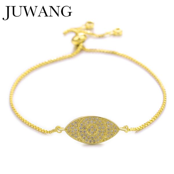 trendy gold evil eye bracelets cz zircon blue eye women bracelet bangles adjustable chain female party jewelry, Black
trendy gold evil eye bracelets cz zircon blue eye women bracelet bangles adjustable chain female party jewelry, Black