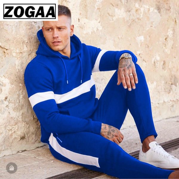 zogaa hooded stitching color sports wear for men gym 100% polyester anti-shrink/fade men sports suits breathable trainning sets, Gray
zogaa hooded stitching color sports wear for men gym 100% polyester anti-shrink/fade men sports suits breathable trainning sets, Gray
