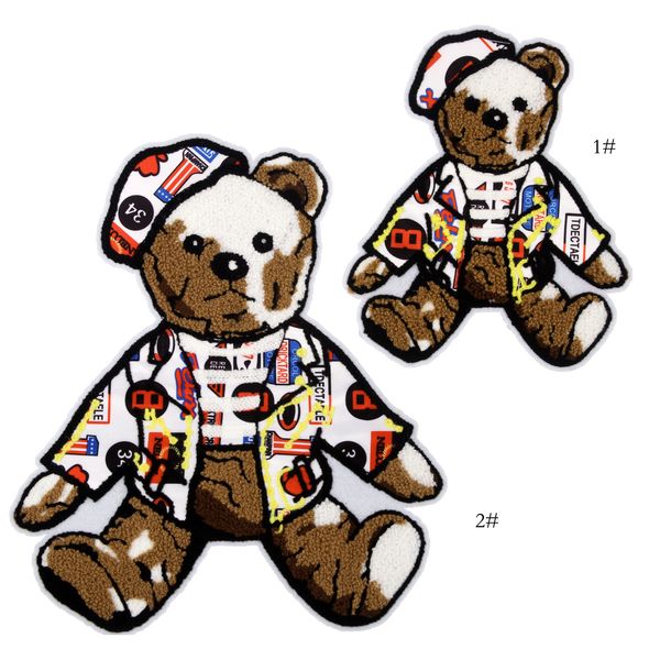 embroidery chenille bear patches for jackets,embroidered towel bear badges appliques for jeans,animal patches for clothing, Black
embroidery chenille bear patches for jackets,embroidered towel bear badges appliques for jeans,animal patches for clothing, Black